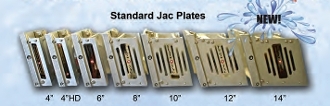 10" Setback Standard Series Jack Plate 300hp